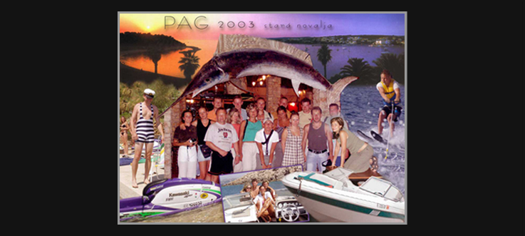 2003 koláž PAG