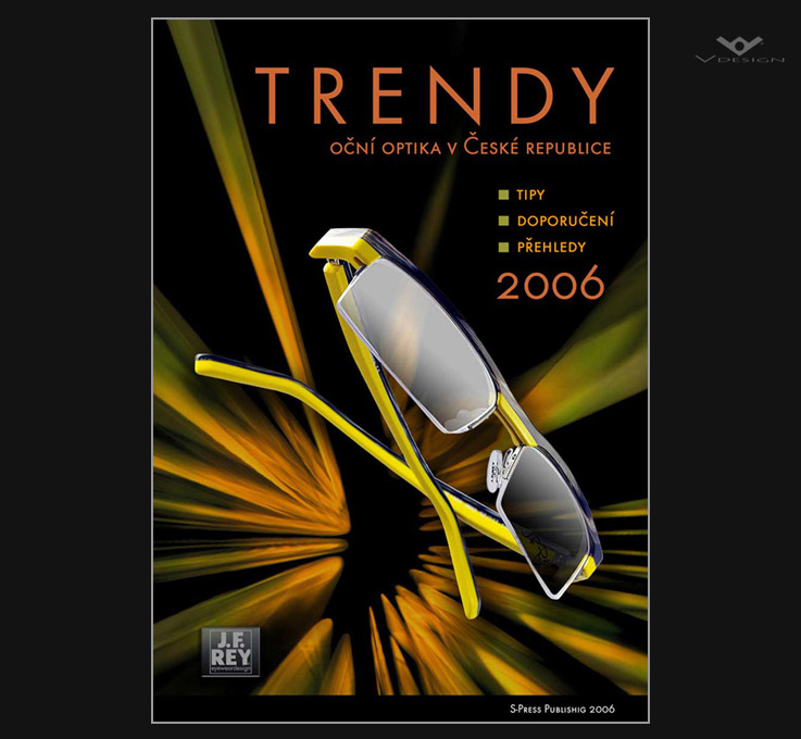 2006 TRENDY Optical magazine