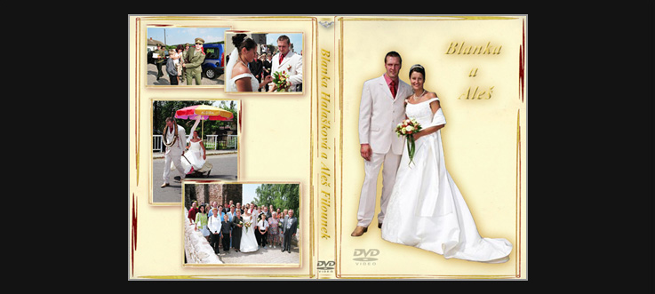 2005 DVD svatba
